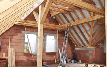 Stone Head attic trusses