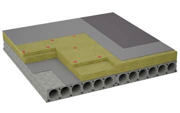 considerations of Stone Head flat roofing insulation