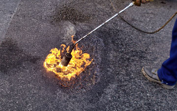 Stone Head flat roofing repairs
