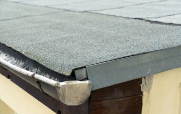 repair or replace Stone Head flat roofing?
